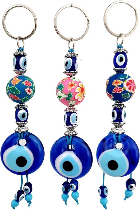 turkish eye keychain